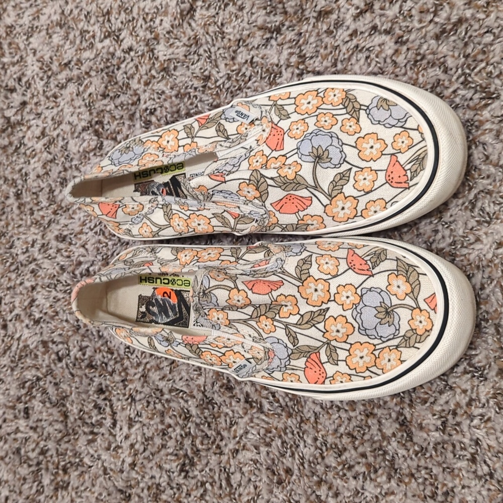 Vans Floral Slip-On
